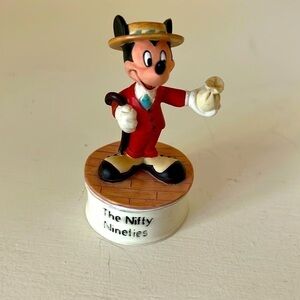 Lenox Disney THE NIFTY NINETIES Movie Star Mickey Thimble Series